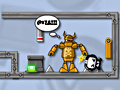 खेल Crash The Robot