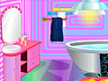 खेल Funky Bathroom Decoration