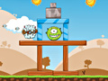 खेल Angry Animals: Aliens come in 