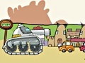 खेल Crazy Tank Adventure