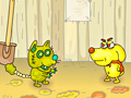खेल Zombie Cats