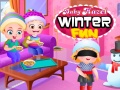 खेल Baby Hazel Winter Fun