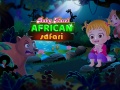 खेल Baby Hazel: African safari