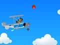 खेल Scooby Doo Plane Trip