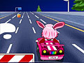 खेल Yuju Pink Car