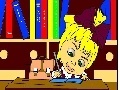 खेल Coloring Masha at school