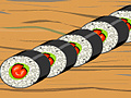 खेल Sushi Rolls Cooking