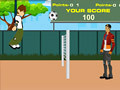 खेल Ben10 VolleyBall