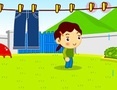 खेल Drying Game