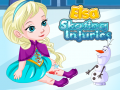 खेल Elsa Skating Injuries