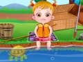 खेल Baby Hazel Fishing Time