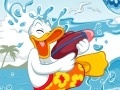 खेल Mickey Mouse: Water Battle