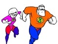 खेल The Incredibles Colorbook