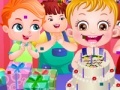 खेल Baby Hazel. Birthday party