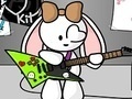 खेल Bunny Rockstar