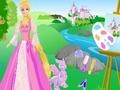 खेल Barbie Rapunzel