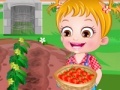 खेल Baby Hazel. Tomato farming