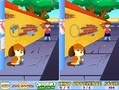 खेल Lucky Puppy Differences