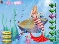 खेल Barbie Mermaid