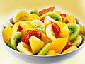 खेल Cooking a fruit salad