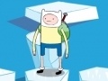 ગેમ Adventure Time: Frosty fight
