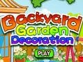 खेल Backyard Garden Decoration