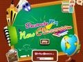 खेल Decorate My New Classroom