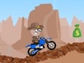 खेल Cowboy Biker