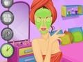 खेल Cucumber Mask Makeover