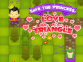 ગેમ Save the Princess Love Triangle