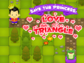 खेल Save the Princess Love Triangle