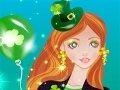 ಗೇಮ್ St. Patrick`s Make Up Audrey
