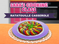 ગેમ Ratatouille Saras Cooking Class