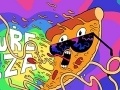 ગેમ Uncle Grandpa: Future Pizza - Puzzle