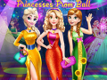 खेल Princess Prom Ball 
