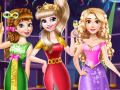 खेल Disney Princess New Year Prom