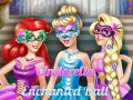 खेल Princess Cinderella Enchanted Ball 