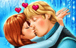 खेल Frozen Anna Kiss