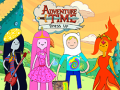 खेल Adventure Time Dress Up 
