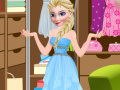 खेल Elsa's Wardrobe