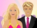 खेल Barbie and Ken Kissing