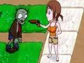 खेल Beauty vs zombies