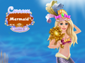 விளையாட்டு Carnaval Mermaid Dress Up 
