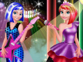 खेल Elsa And Anna Royals Rock Dress