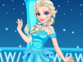 ગેમ Elsa And Adventure Dress Up