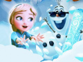 खेल Frozen Castle Adventure