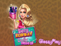 खेल Sery Runway Dolly Dress Up 