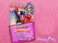 खेल Dove Carnival Dolly Dress Up 