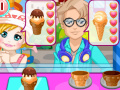 खेल Emily's Ice Cream Shop 