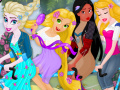 खेल Disney Princess Tandem 